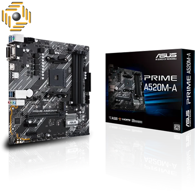 مادربرد ایسوس مدل PRIME A520M-A