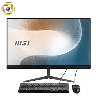 کامپیوتر بدون کیس لمسی 24 اینچ ام اس آی Modern AM241 11M i3/8GB/256GB SSD/intel