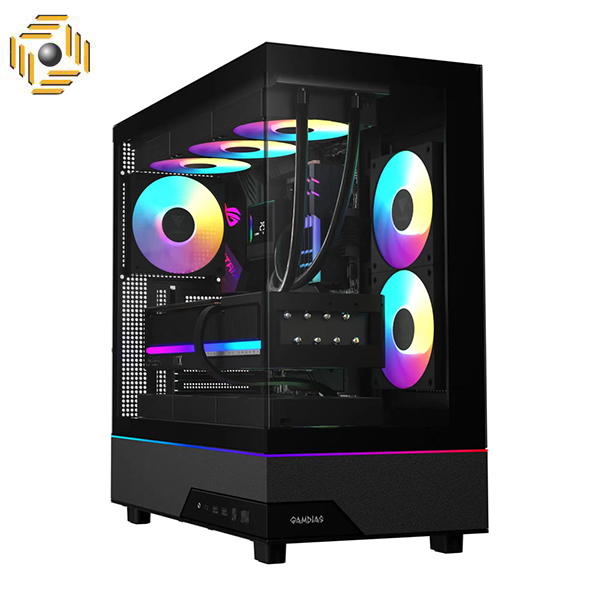 کیس کامپیوتر گیم دیاس مدل ATLAS M5 ARGB