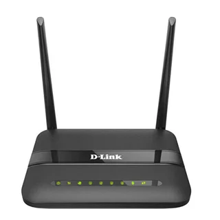 مودم روتر N300 بی سیم ADSL2+ دی-لینک مدل DSL-124