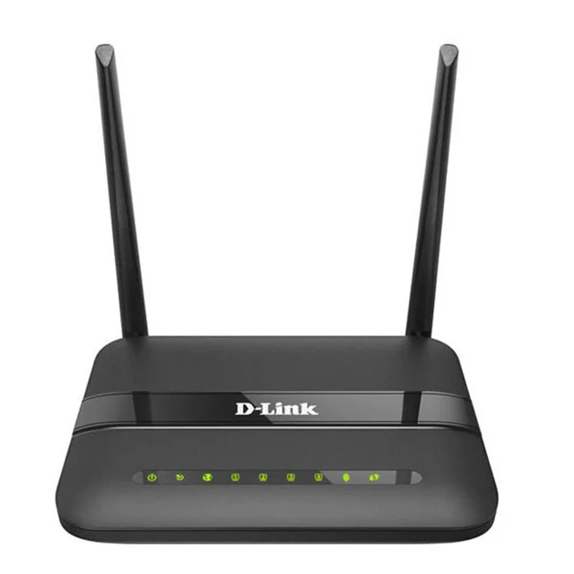 مودم روتر N300 بی سیم ADSL2+ دی-لینک مدل DSL-124