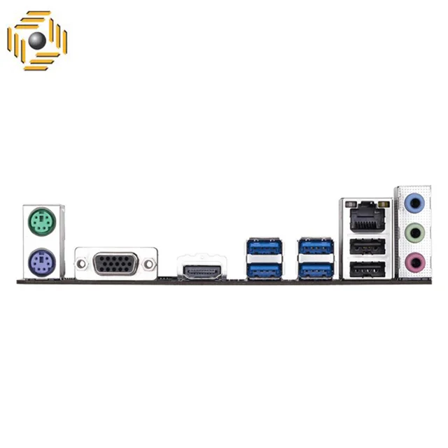 مادربرد گیگابایت مدل B365M H rev. 1.0