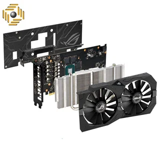 کارت گرافیک ایسوس مدل ROG-STRIX-GTX1650-A4G-GAMING