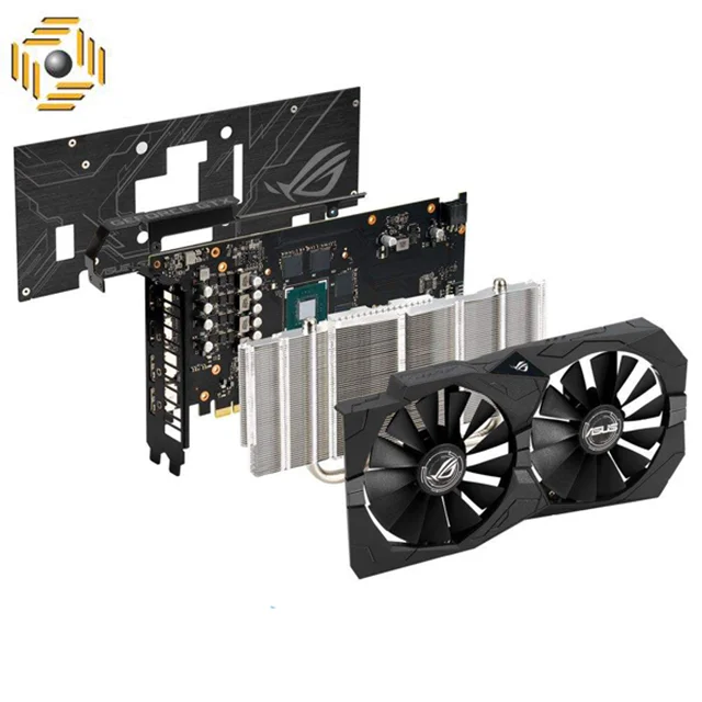 کارت گرافیک ایسوس مدل ROG-STRIX-GTX1650-A4G-GAMING