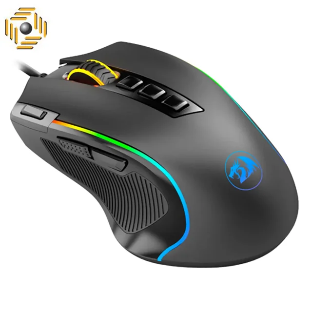 موس گیمینگ ردراگون Predator M612