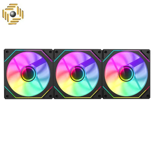 فن کیس ردراگون GC-F015 Black بسته 3 عددی