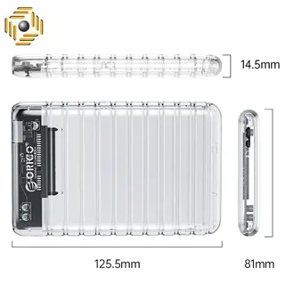 قاب هارددیسک اینترنال ۲.۵ اینچی مدل ORICO 2139U3-V1