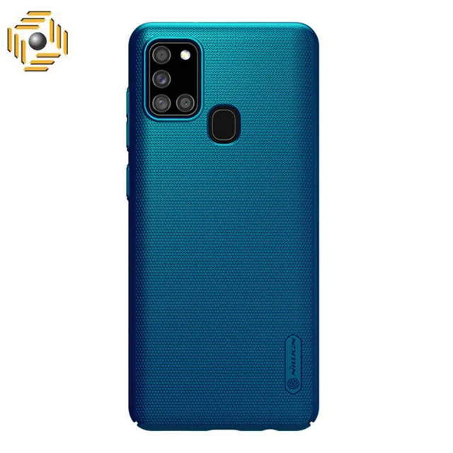 کاور نیلکین مدل Super Frosted Shield مناسب برای گوشی موبایل سامسونگ Galaxy A21s
