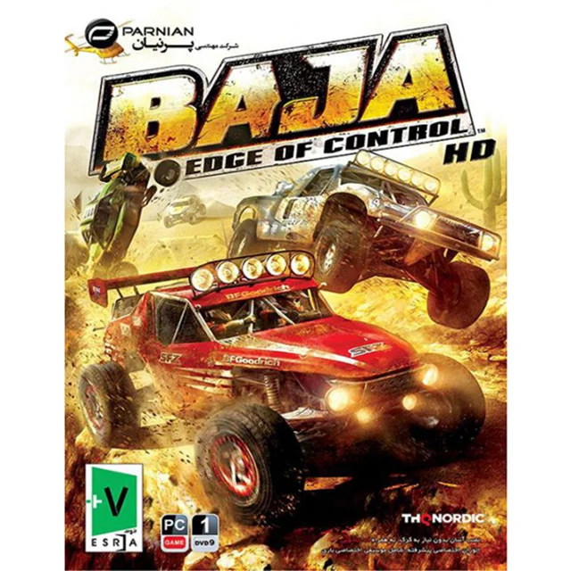 بازی BAJA Edge of Control HD مخصوص کامپیوتر