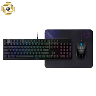 کیبورد و ماوس مخصوص بازی کولر مستر مدل MS112