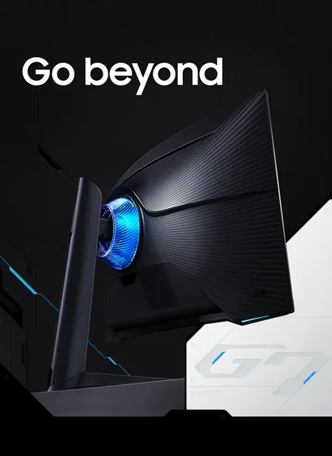 مانیتور گیمینگ 27 اینچ خمیده سامسونگ Odyssey G7 1000R