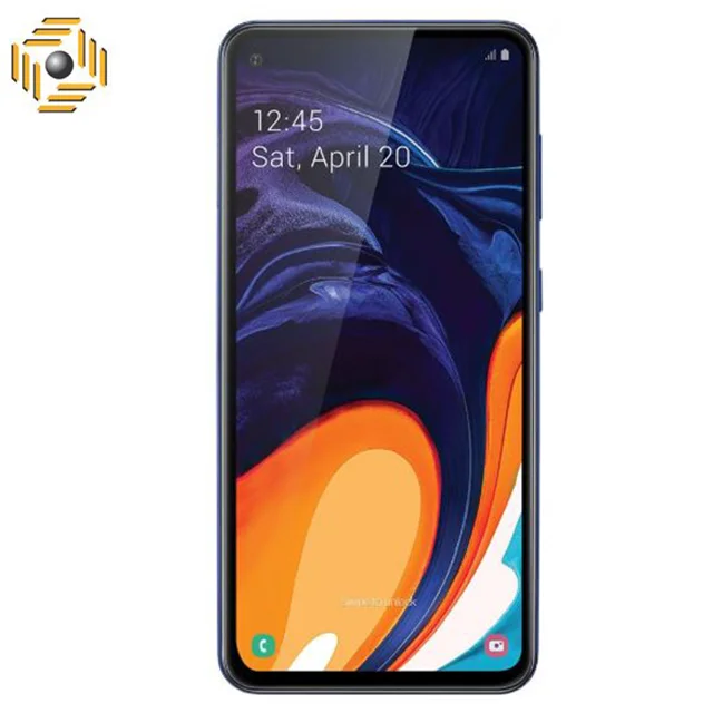 گوشی موبایل سامسونگ مدلgalaxy a60 با قابلیت ۴ جی ۱۲۸ گیگابایت دو سیم کارت با رم ۶ گیگابایت