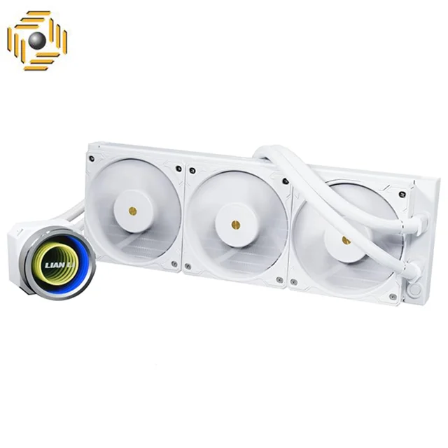 خنک کننده مایع پردازنده لیان لی Galahad II Trinity Performance 360 WHITE