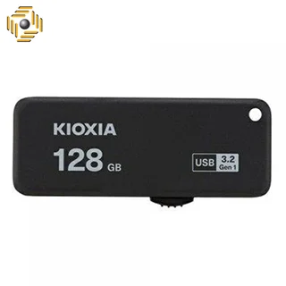 فلش مموری (usb 3.2) کیوکسیا  مدل U365 ظرفیت 128 گیگابایت