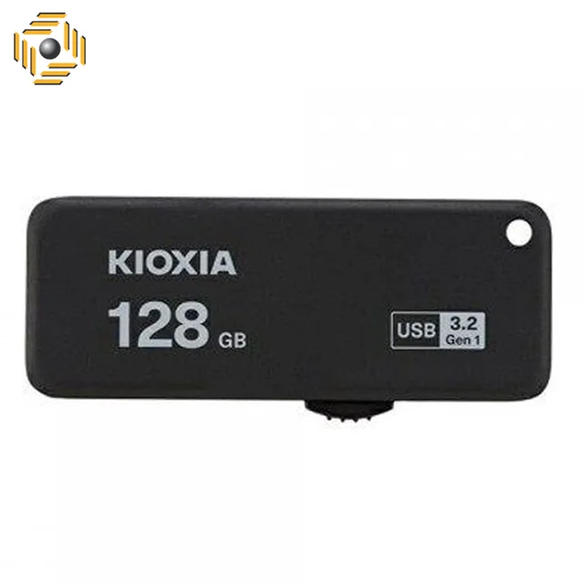 فلش مموری (usb 3.2) کیوکسیا  مدل U365 ظرفیت 128 گیگابایت