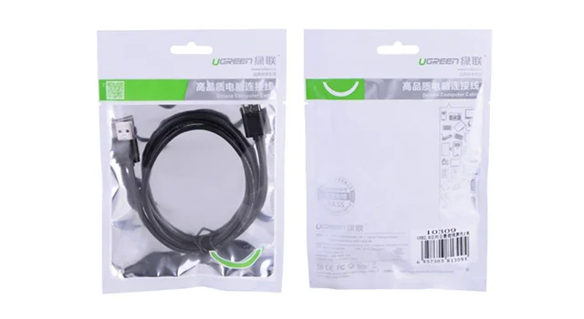 کابل پرینتر یوگرین مدل US135 طول 2 متر