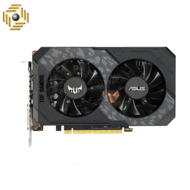 کارت گرافیک ایسوس مدل TUF-GTX1650-O4GD6-P-GAMING