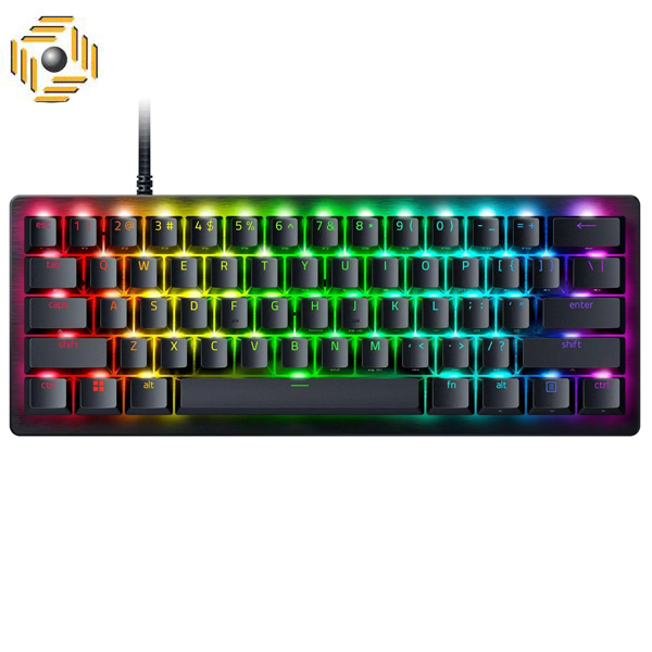 کیبورد ریزر مدل Razer Huntsman V3 Pro mini Analog Switch