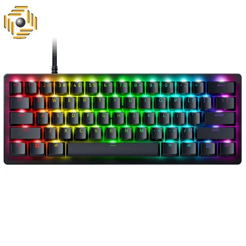 کیبورد ریزر مدل Razer Huntsman V3 Pro mini Analog Switch