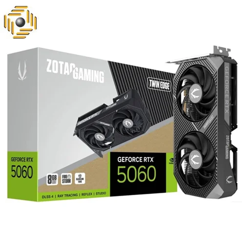 کارت گرافیک زوتک ZOTAC RTX 5060 Twin Edge OC 8GB