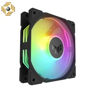 فن کیس ایسوس مدل TUF Gaming TR120 ARGB Reverse Black