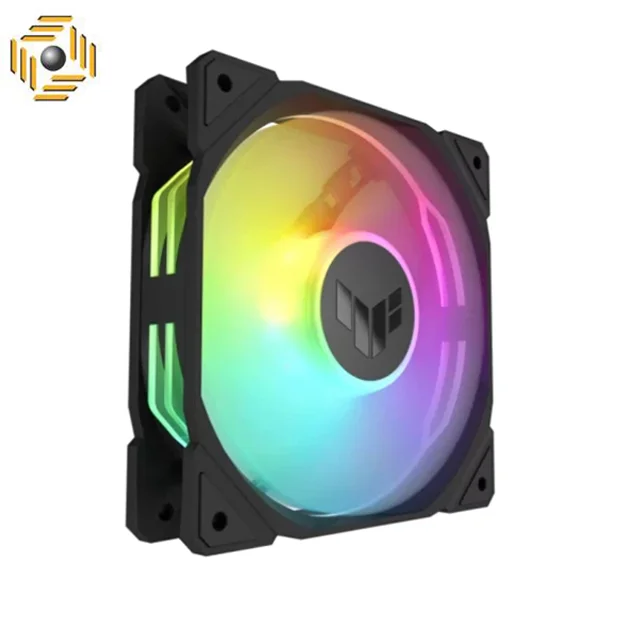 فن کیس ایسوس مدل TUF Gaming TR120 ARGB Reverse Black