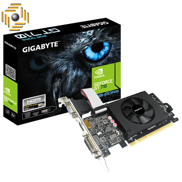 کارت گرافیک گیگابایت مدل GV-N710D5-2GIL 2G