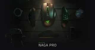موس گیمینگ بی سیم ریزر Naga Pro