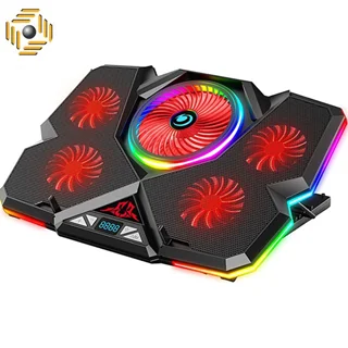 پایه خنک کننده لپ تاپ کول کلد K44 RGB