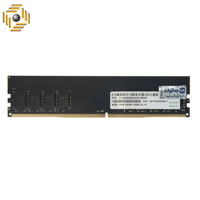 رم دسکتاپ DDR4 تک کاناله 2400 مگاهرتز اپیسر ظرفیت 4 گیگابایت